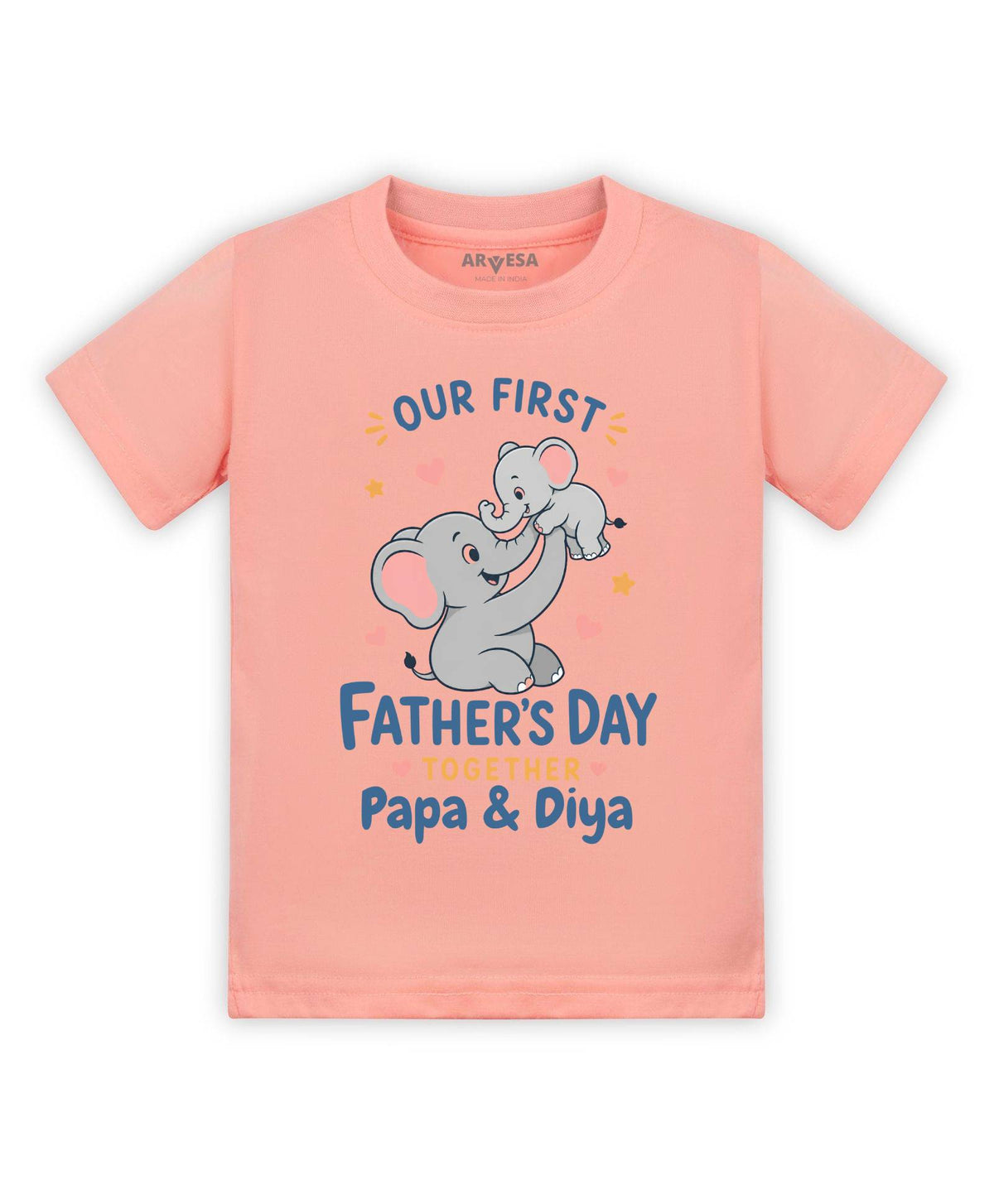 Our First Father Days Together - T-shirt