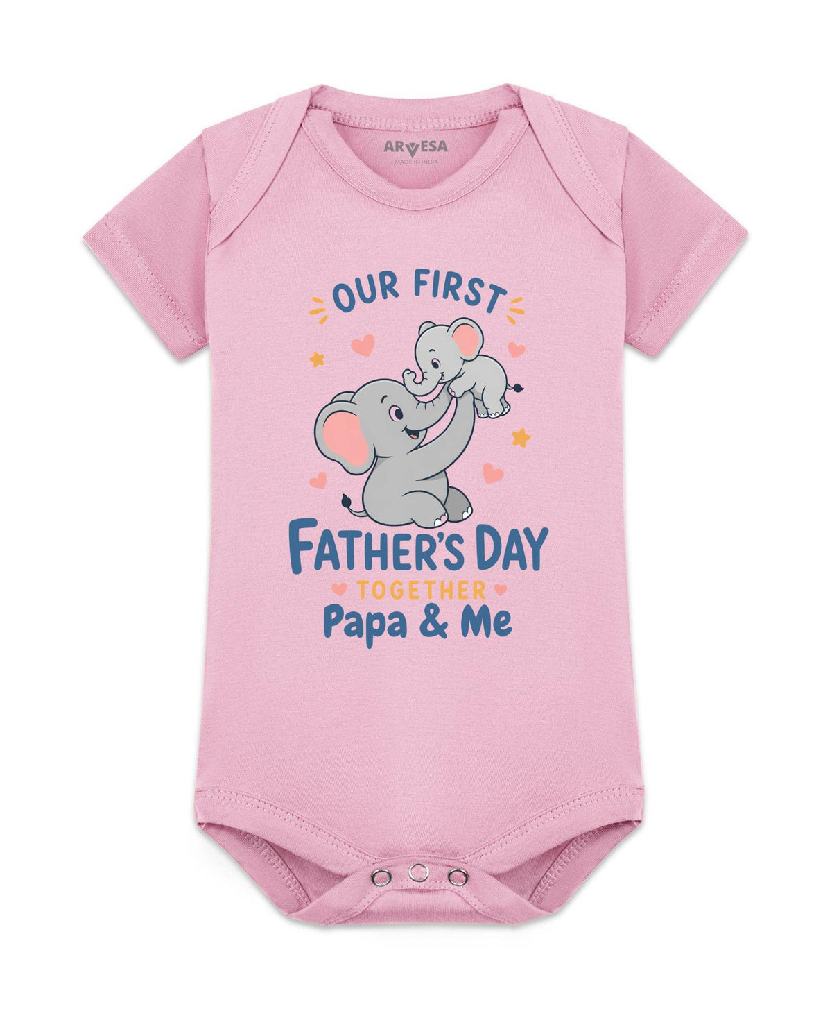 Our First Father Days Together - Romper