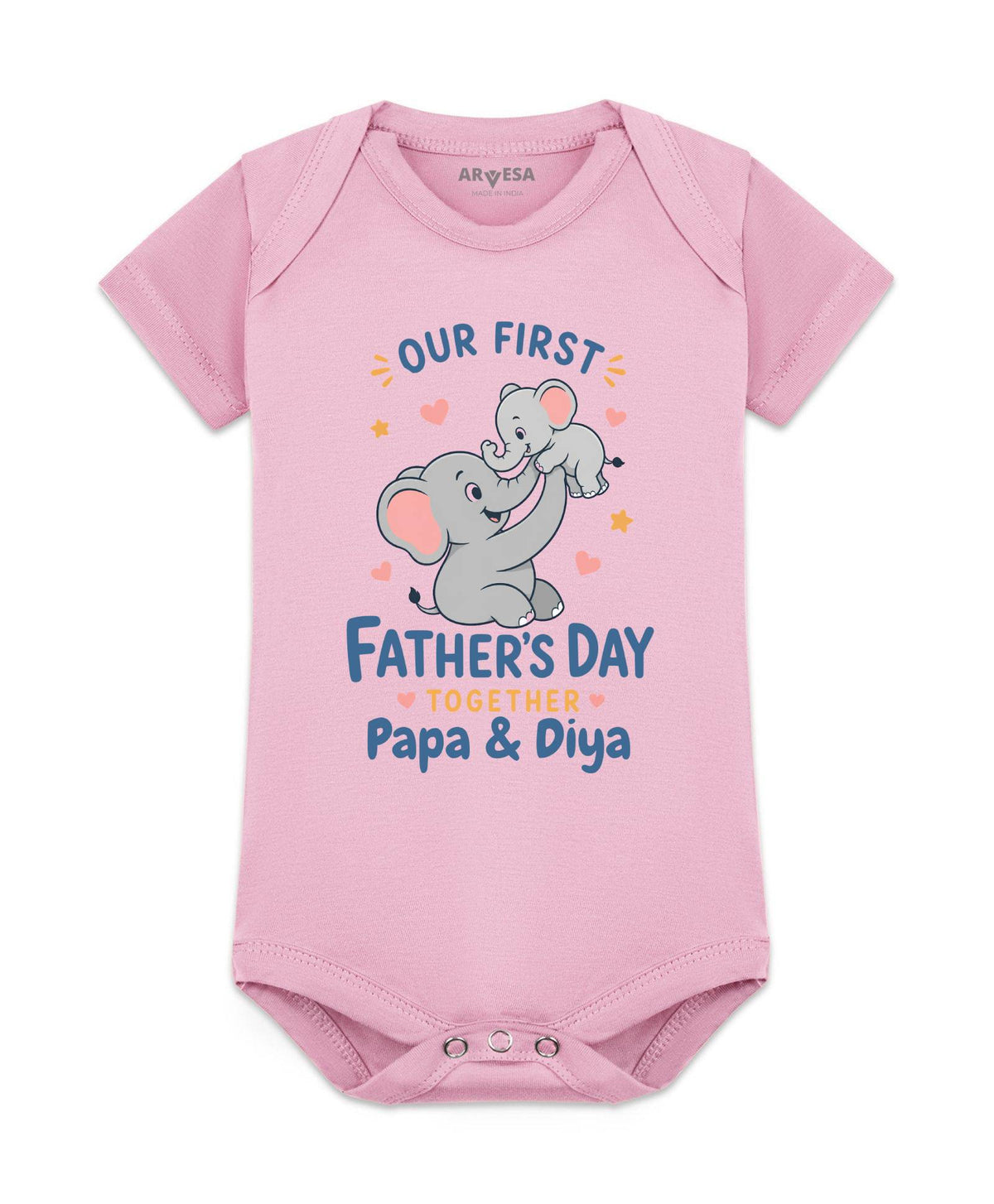 Our First Father Days Together - Romper