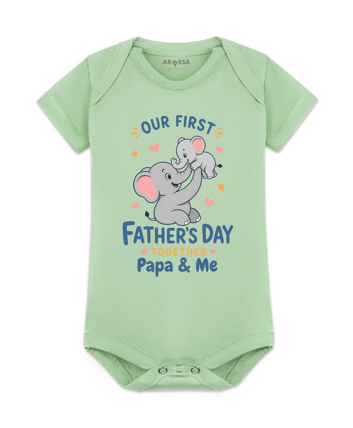 Our First Father Days Together - Romper