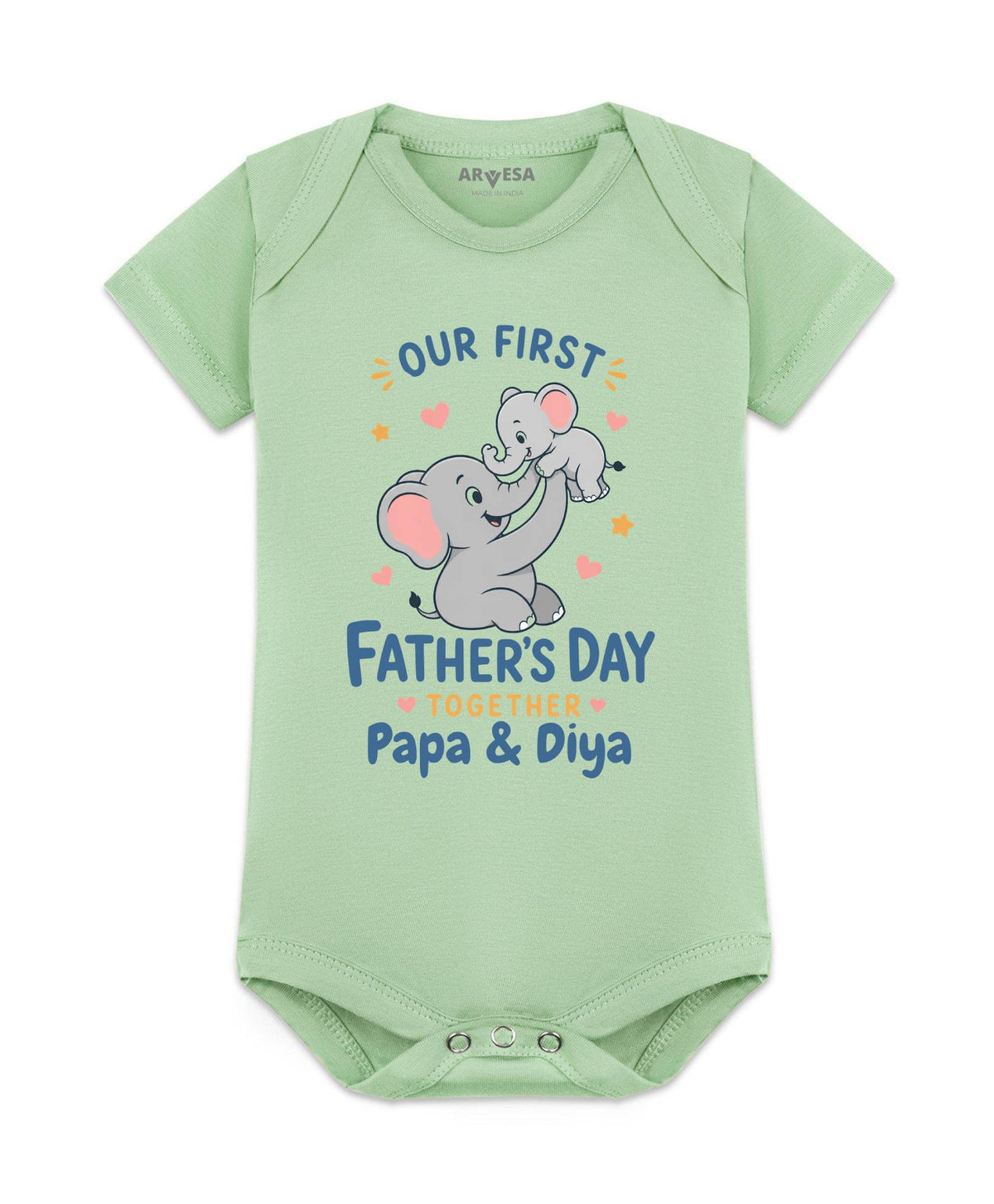 Our First Father Days Together - Romper