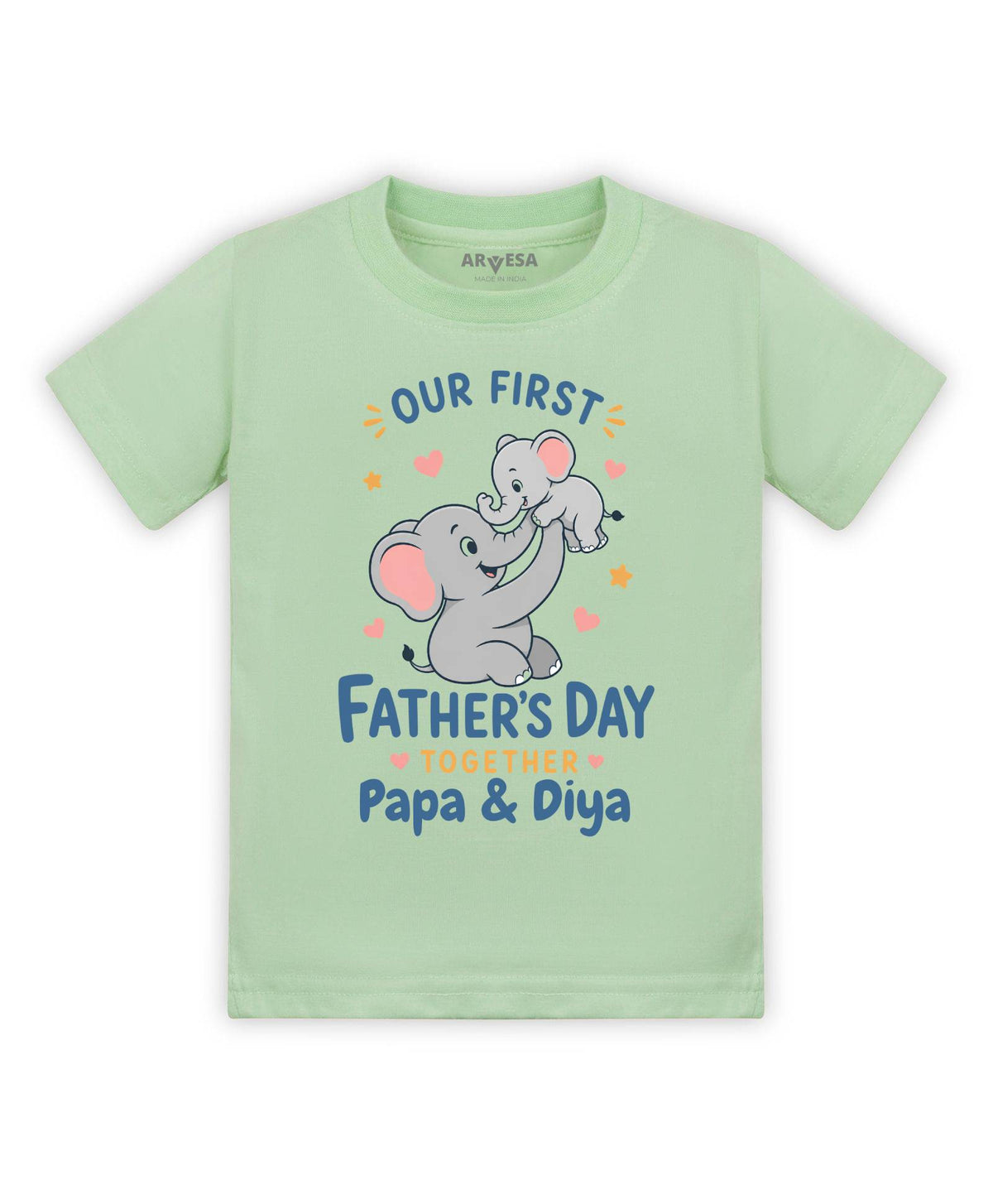 Our First Father Days Together - T-shirt