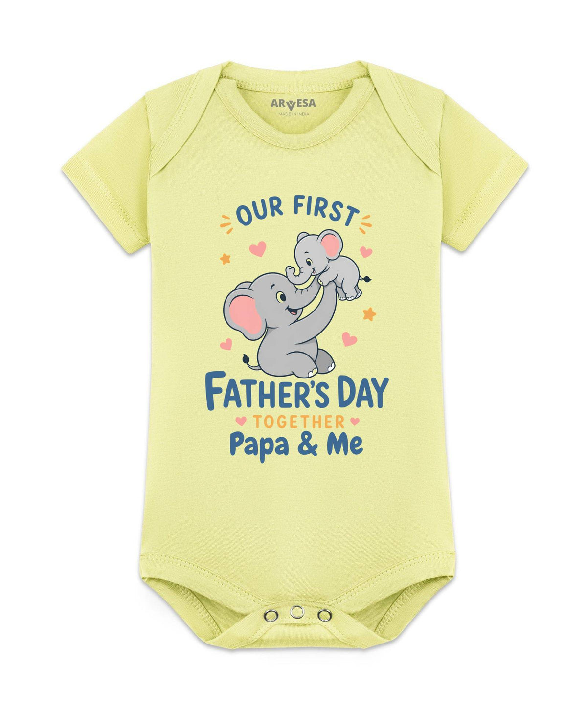 Our First Father Days Together - Romper