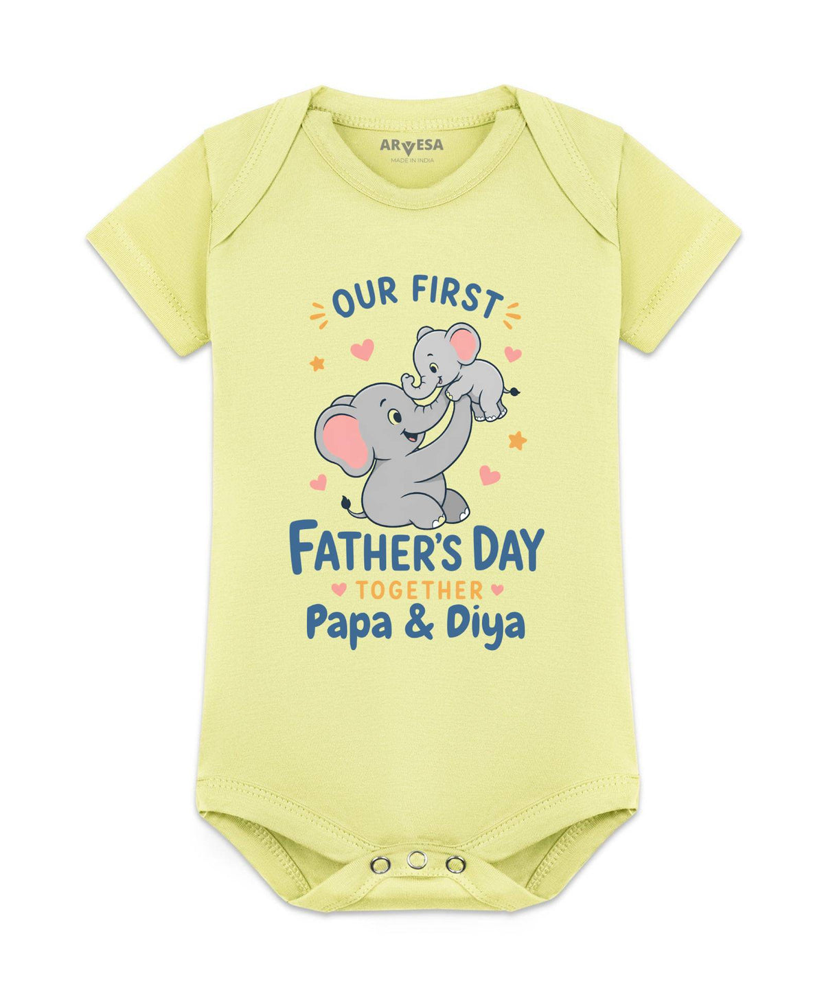 Our First Father Days Together - Romper