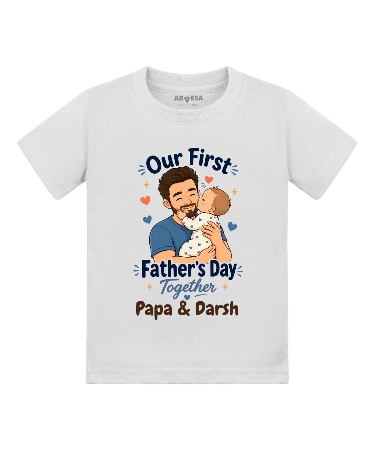 Our First Father Days Together - T-shirt