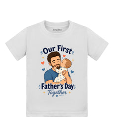 T-shirt featuring the same print
