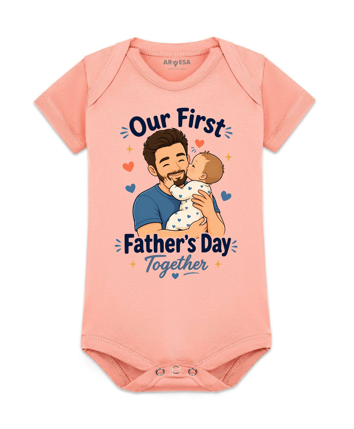 Our First Father Days Together - Romper