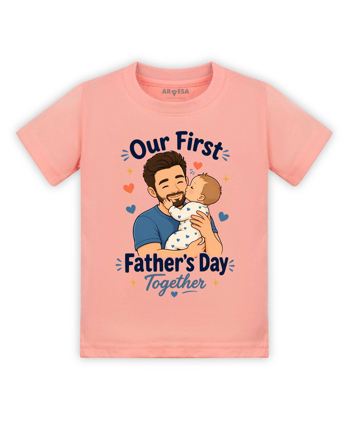 Our First Father Days Together - T-shirt