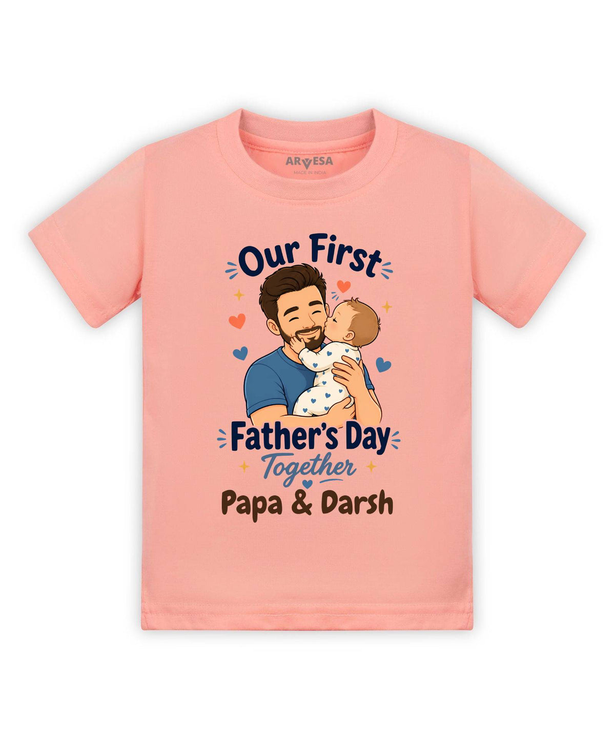 Our First Father Days Together - T-shirt