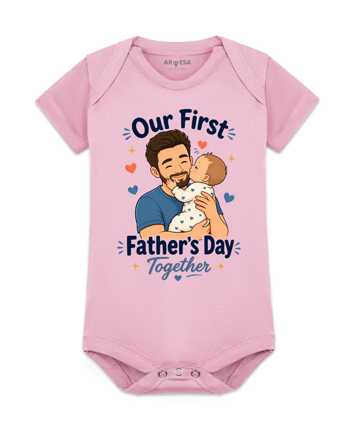 Our First Father Days Together - Romper