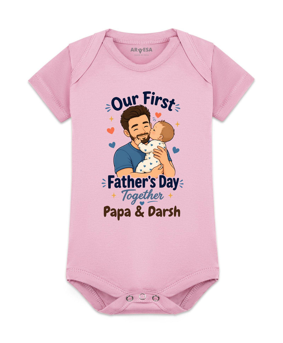 Our First Father Days Together - Romper