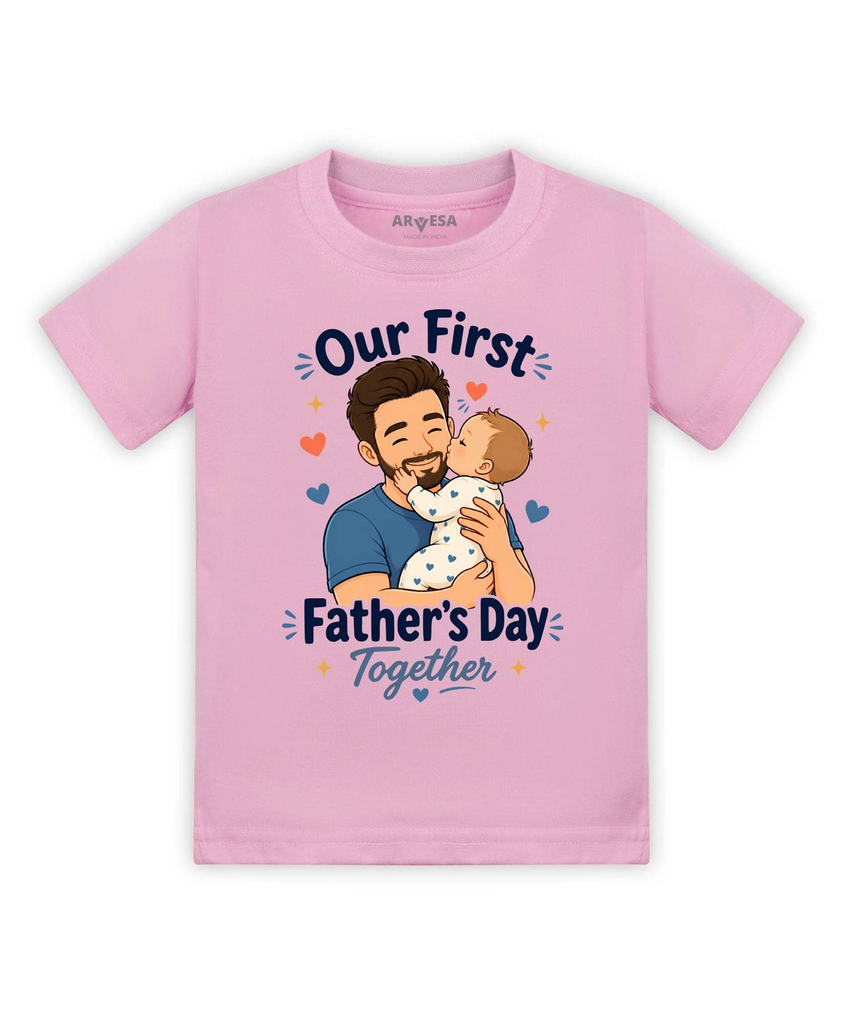 Our First Father Days Together - T-shirt