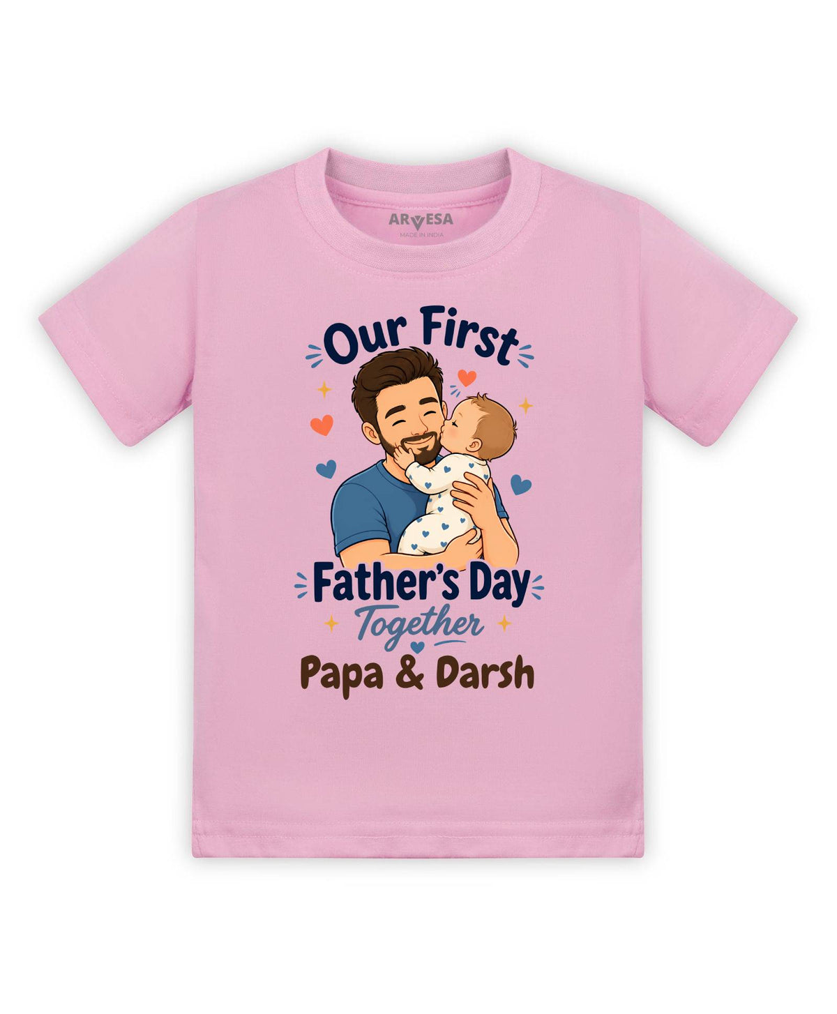 Our First Father Days Together - T-shirt