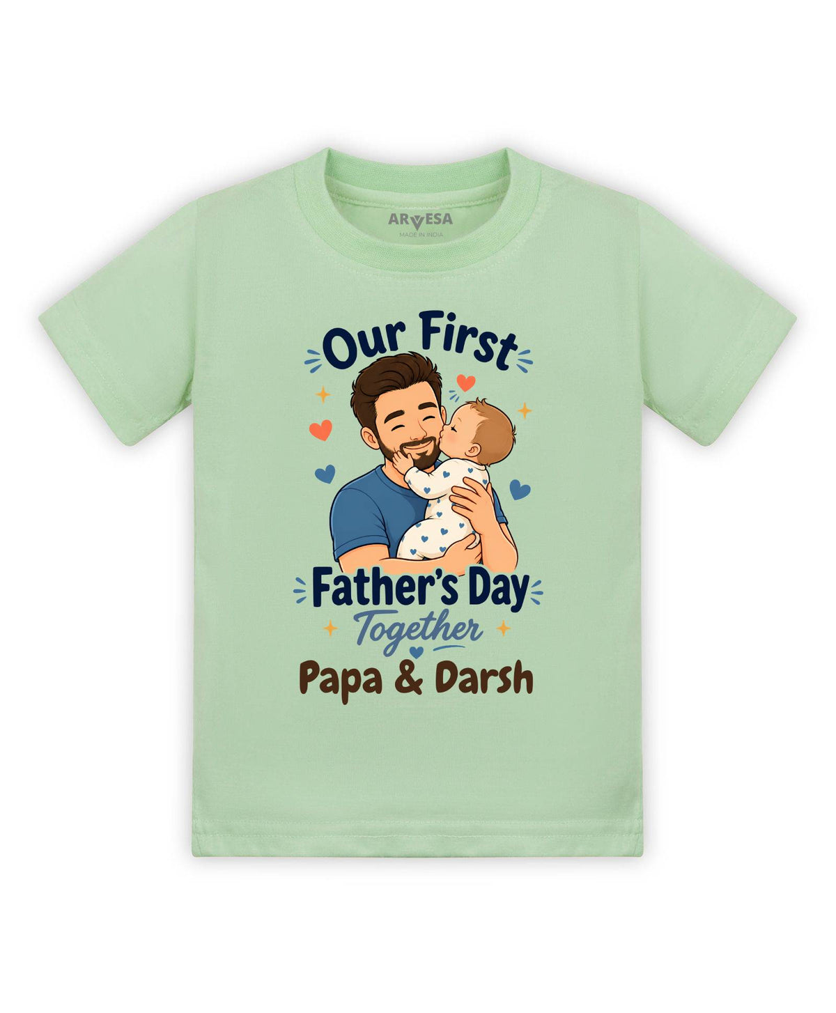 Our First Father Days Together - T-shirt