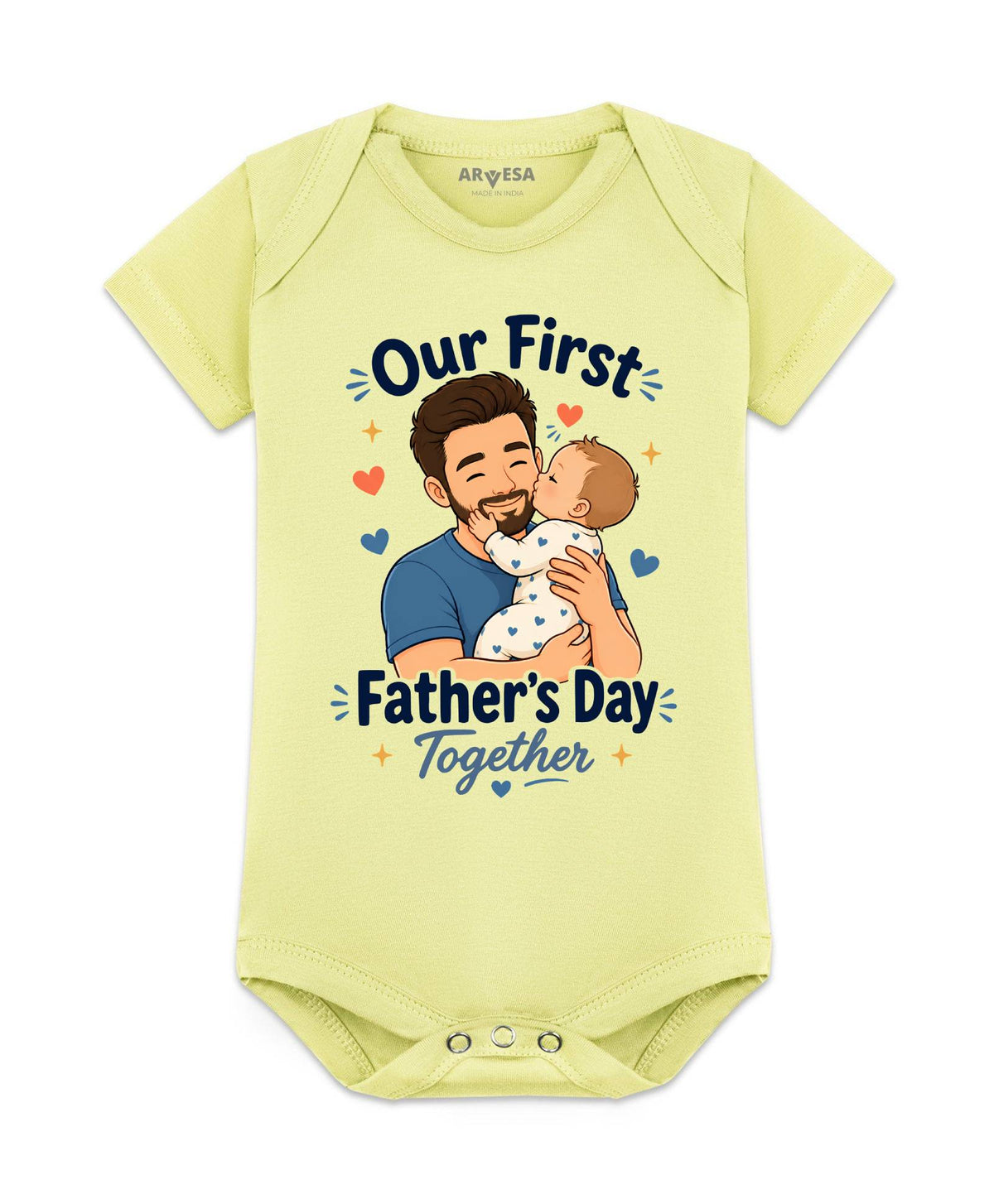 Our First Father Days Together - Romper