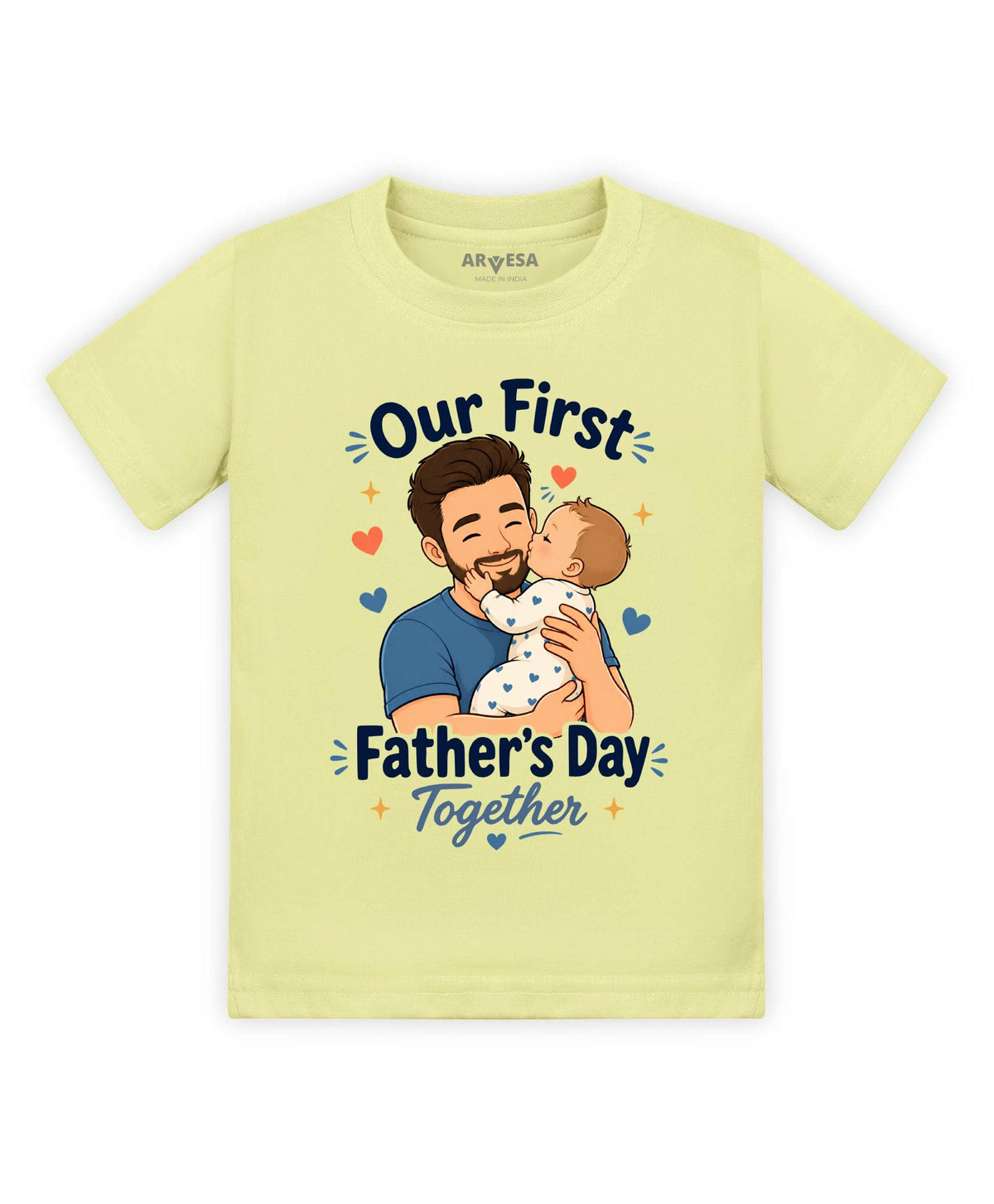 Our First Father Days Together - T-shirt