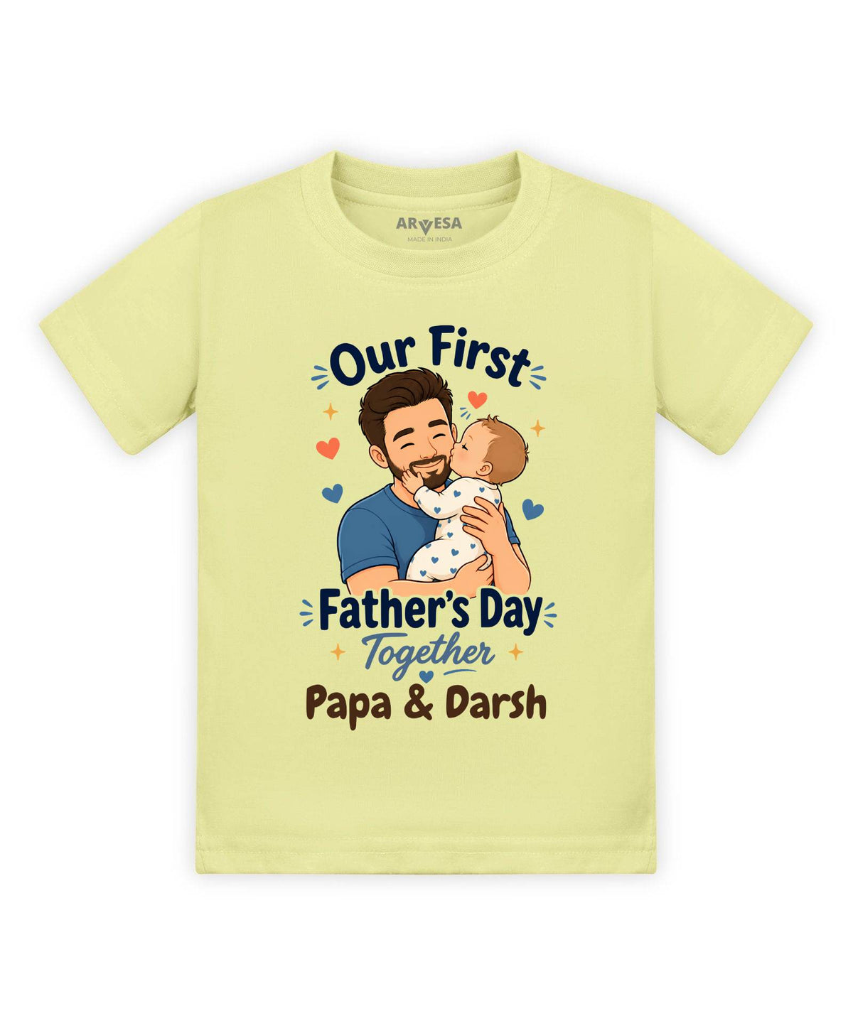 Our First Father Days Together - T-shirt