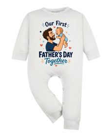 Jumpsuit featuring the same print