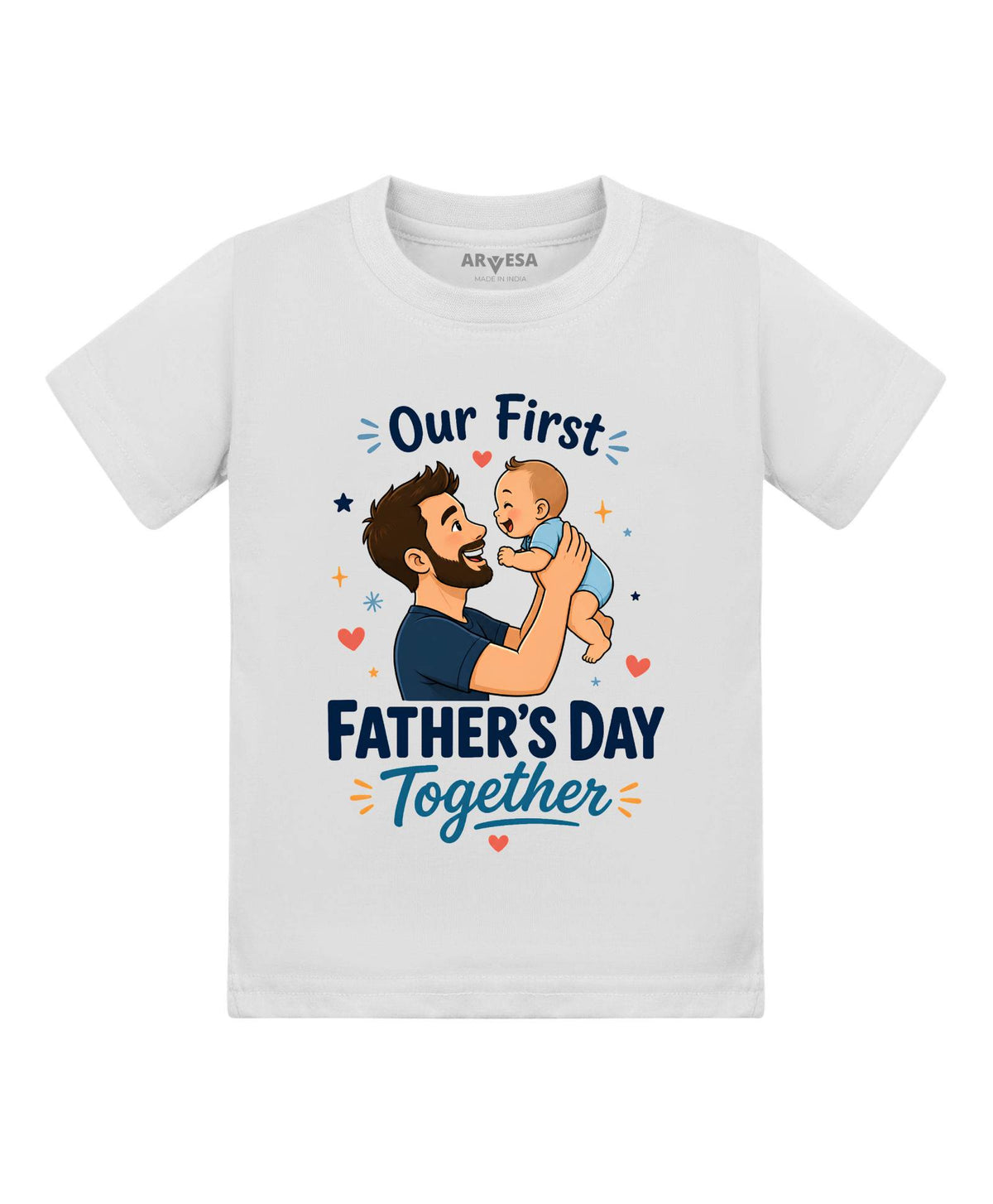 Our First Father Days Together - T-shirt