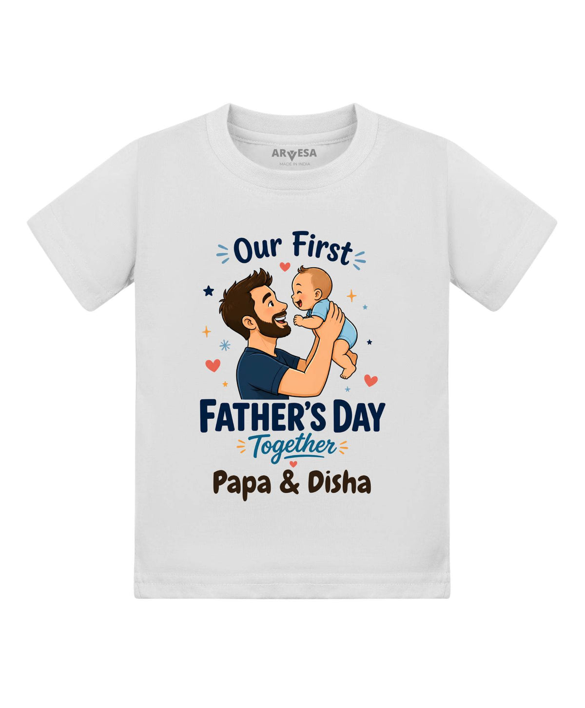 Our First Father Days Together - T-shirt