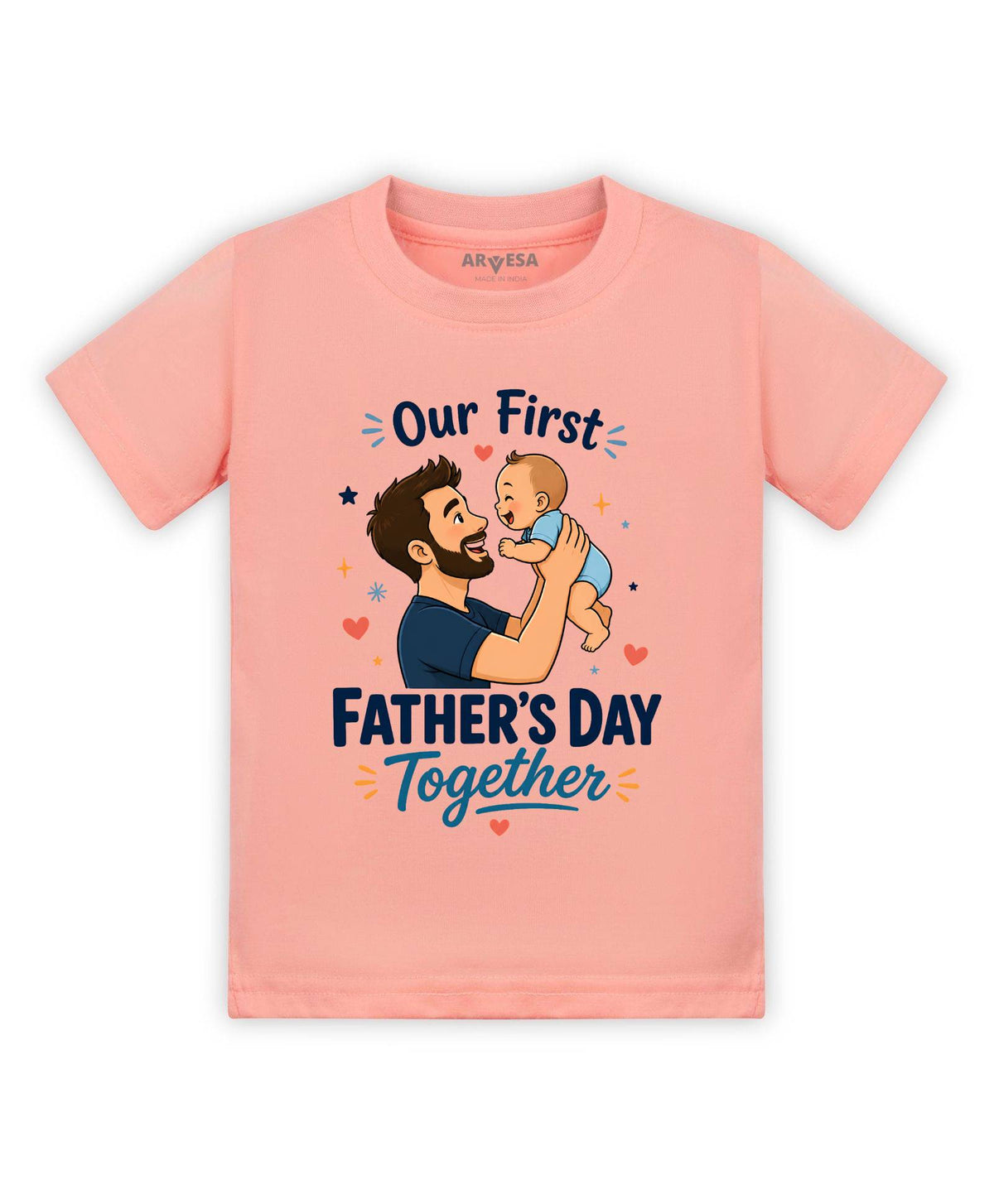 Our First Father Days Together - T-shirt