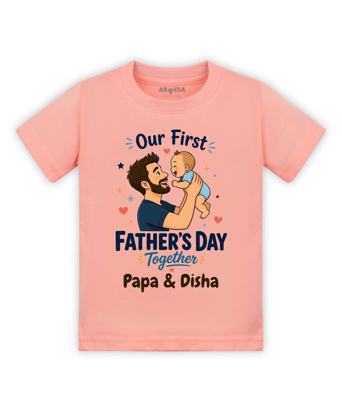 Our First Father Days Together - T-shirt