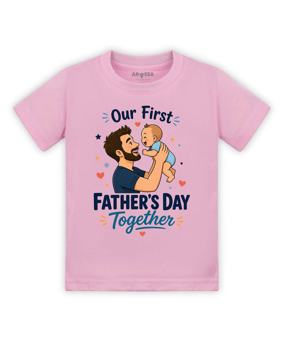 Our First Father Days Together - T-shirt