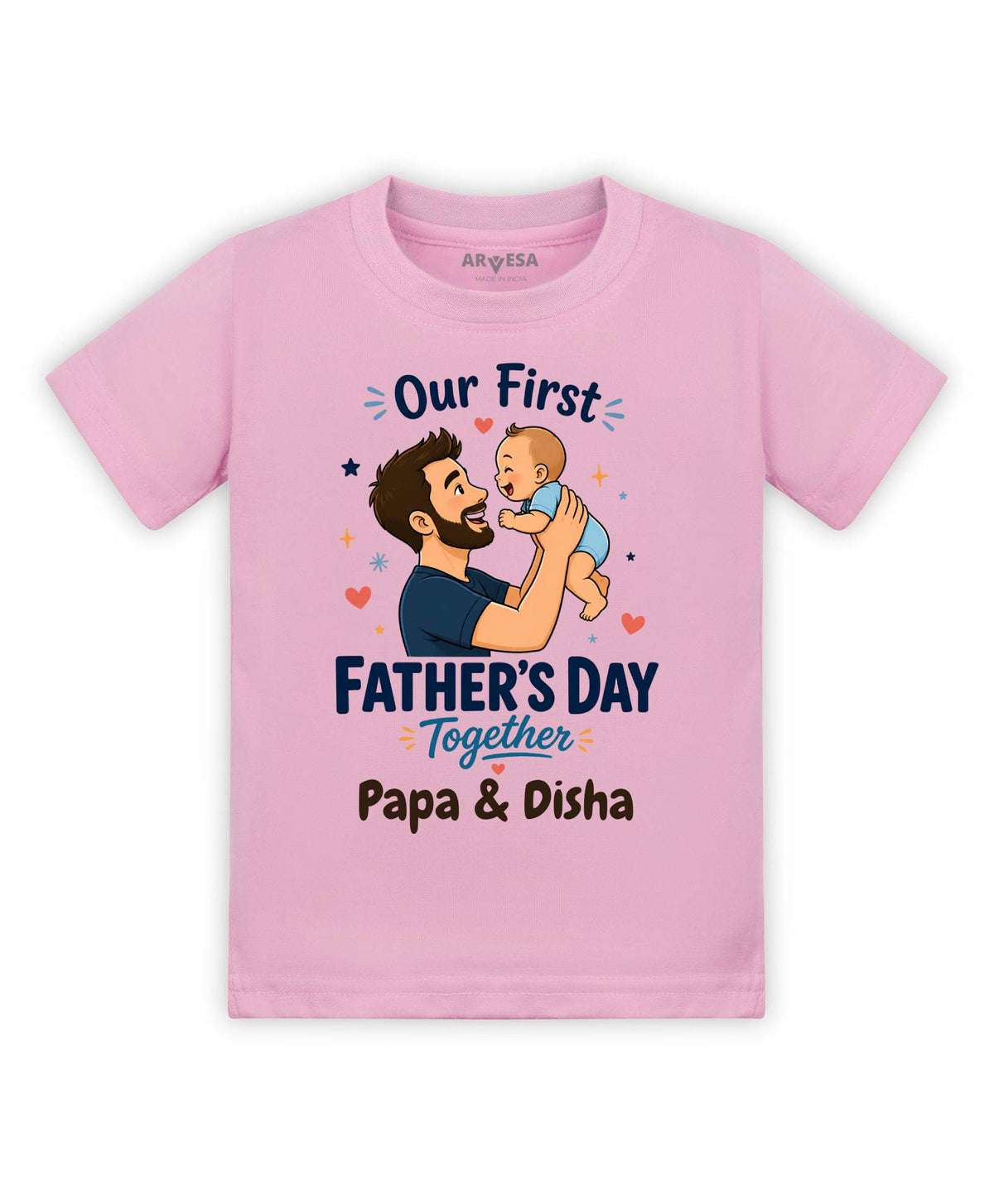 Our First Father Days Together - T-shirt