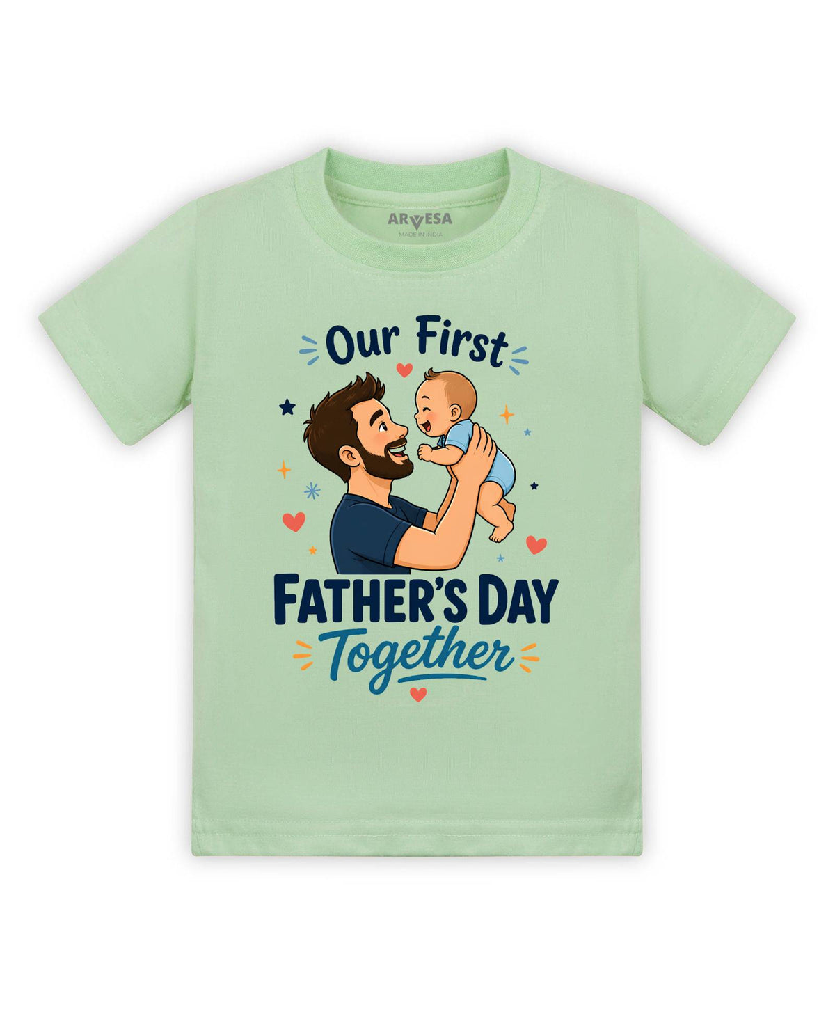 Our First Father Days Together - T-shirt