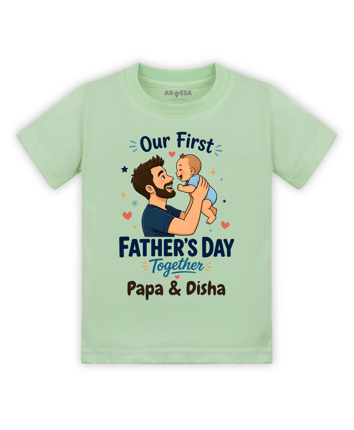 Our First Father Days Together - T-shirt