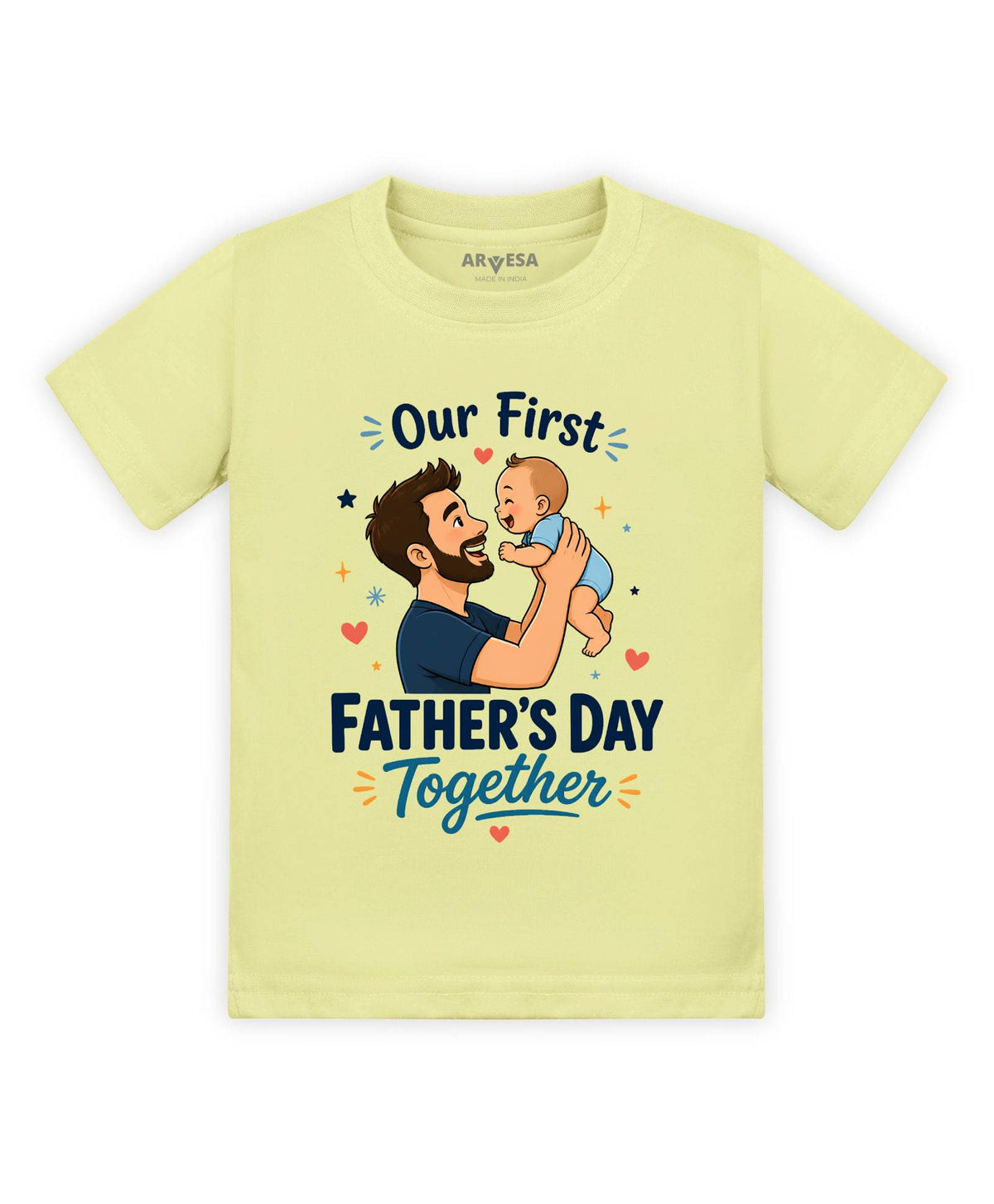 Our First Father Days Together - T-shirt