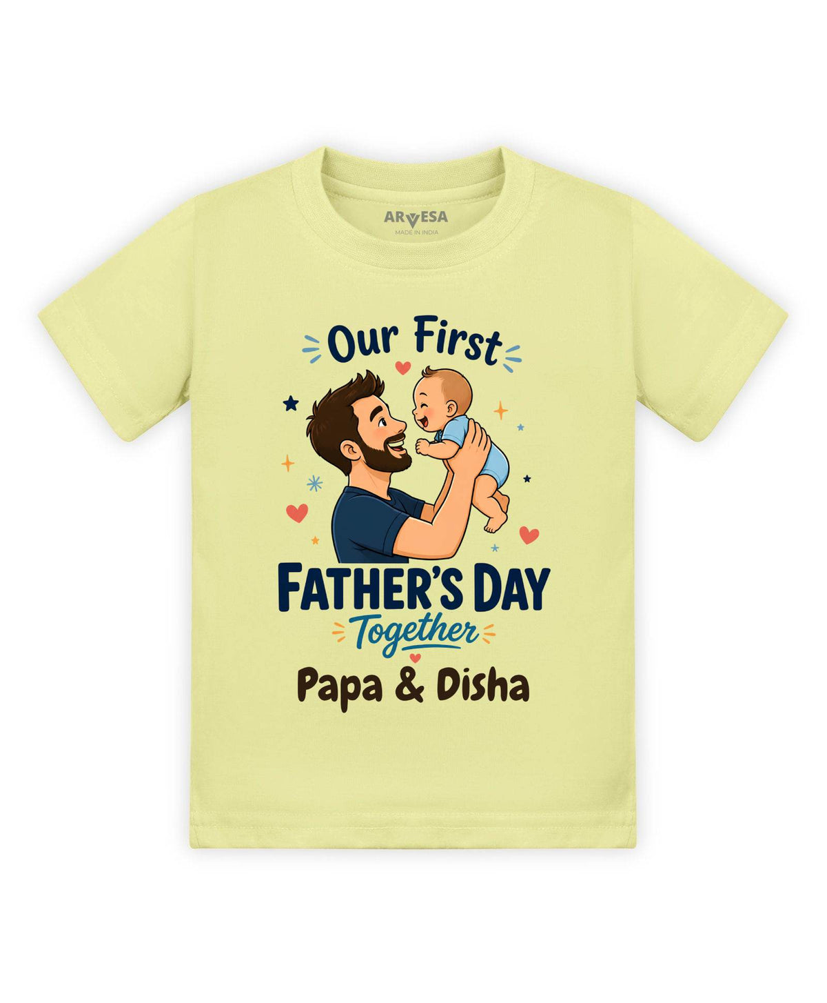 Our First Father Days Together - T-shirt