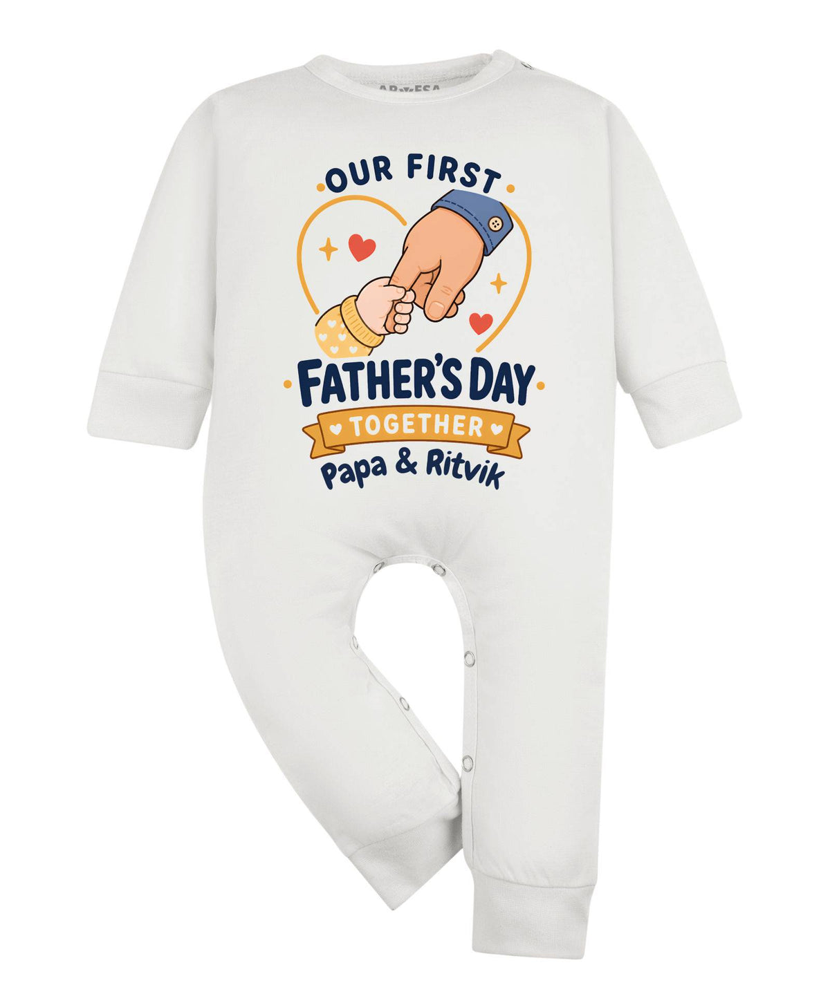 Our First Father Days Together - Jumpsuit