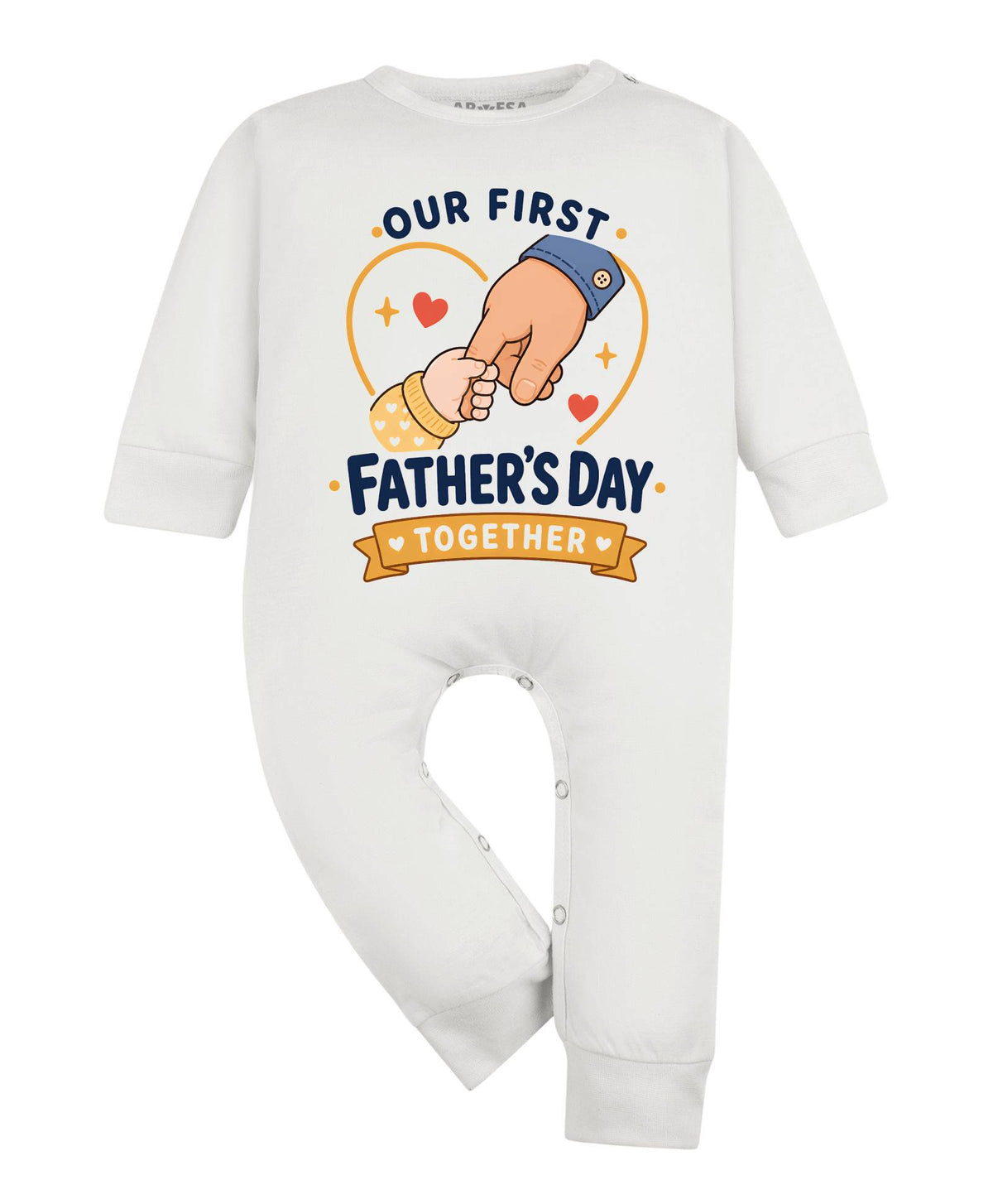 ARVESA Our First Father Days Together - Jumpsuit — JS — design 2139