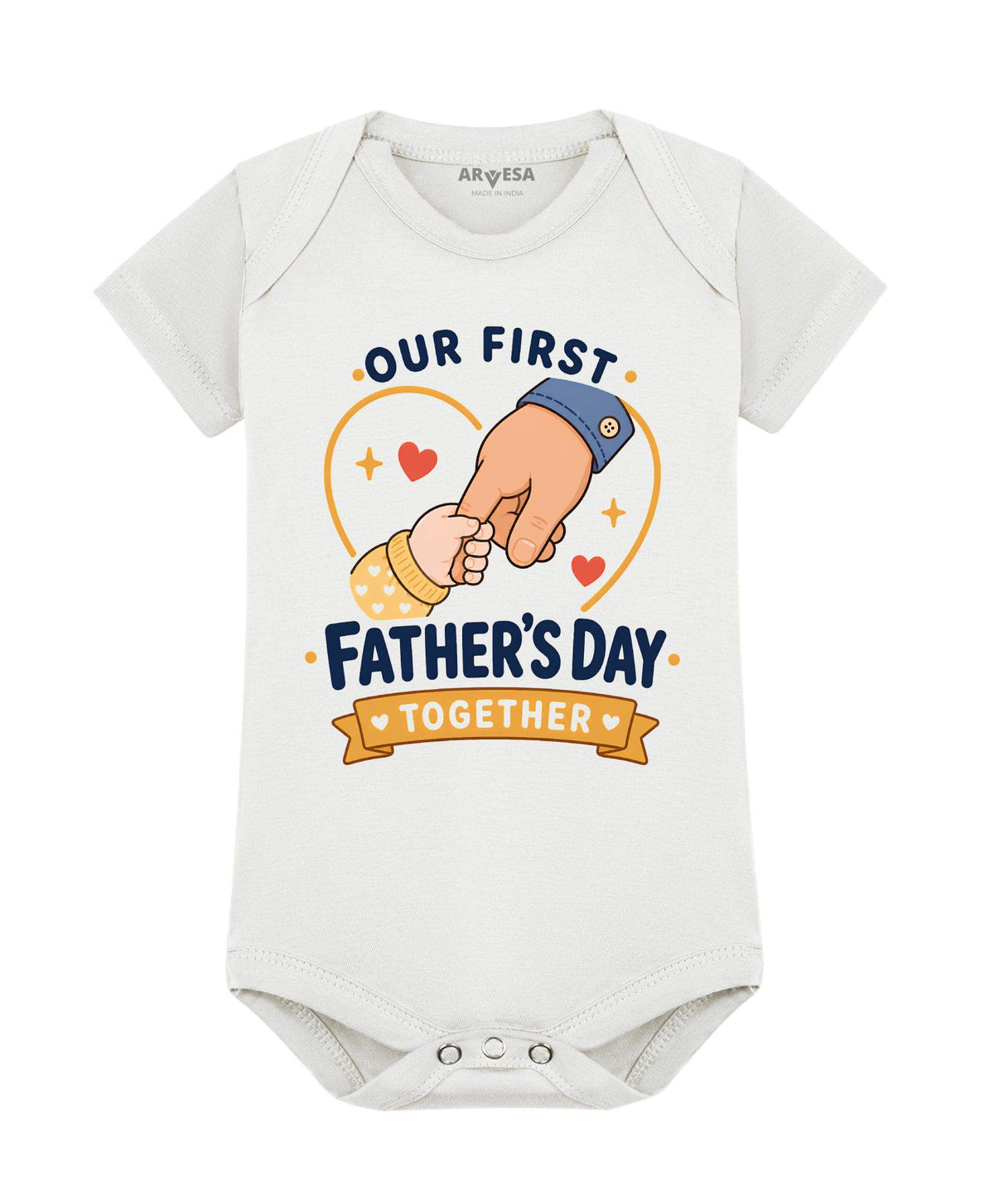 ARVESA Our First Father Days Together - Romper — R — design 2139