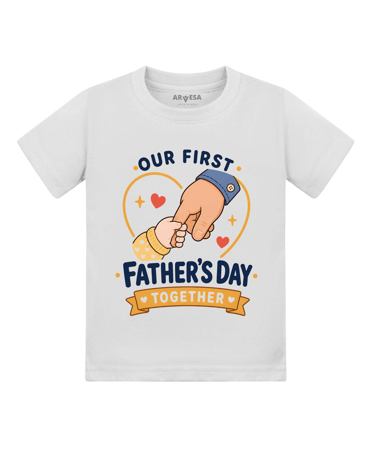 Our First Father Days Together - T-shirt