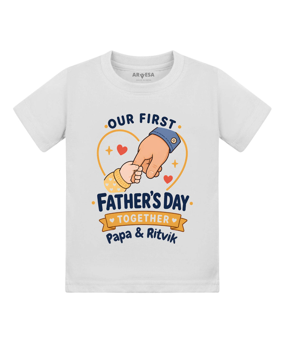 Our First Father Days Together - T-shirt