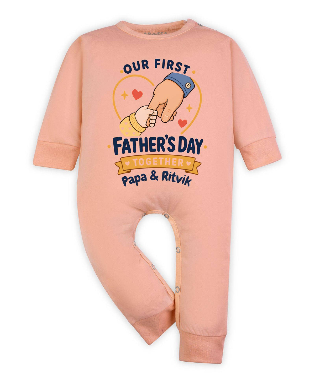 Our First Father Days Together - Jumpsuit