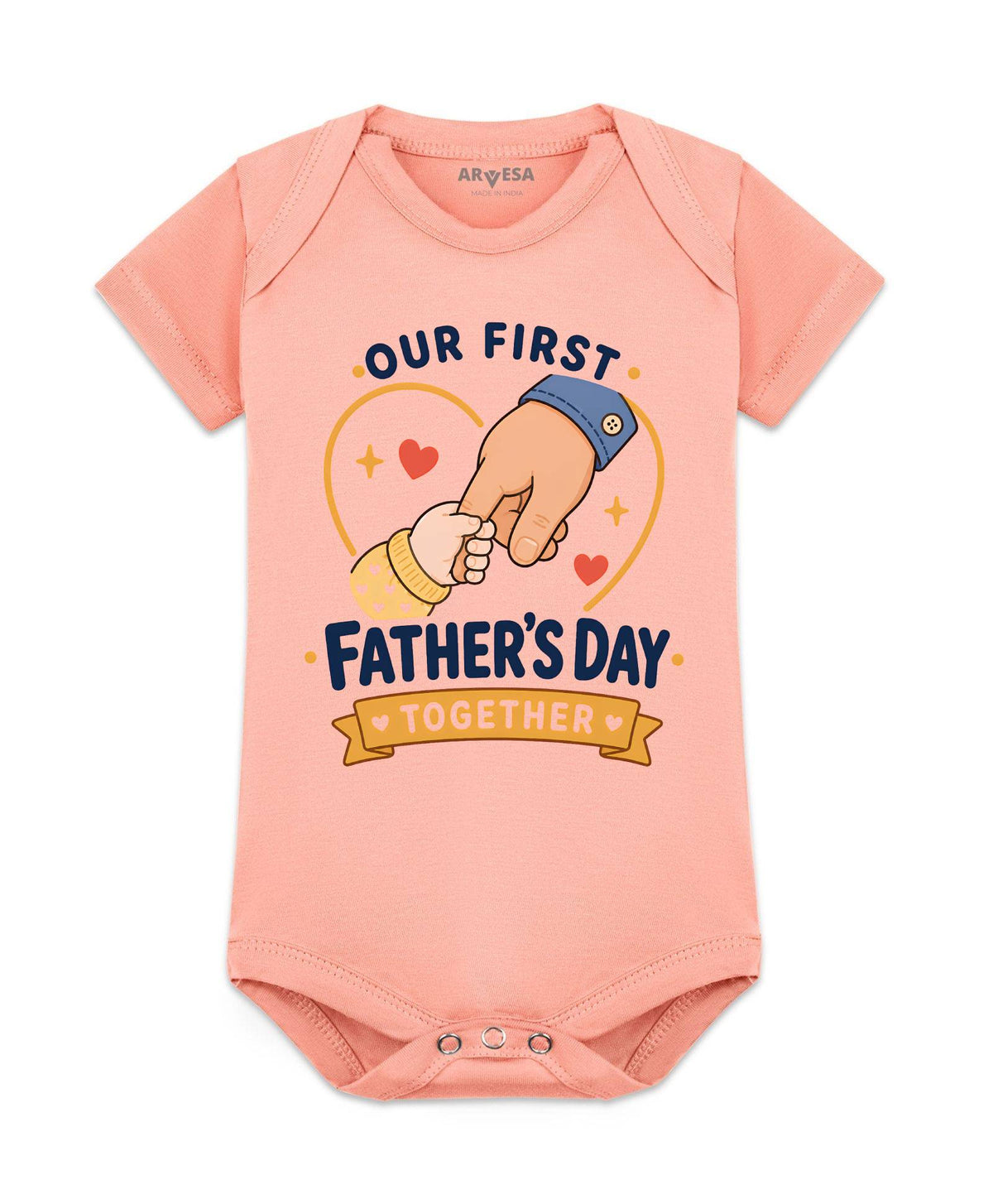 Our First Father Days Together - Romper