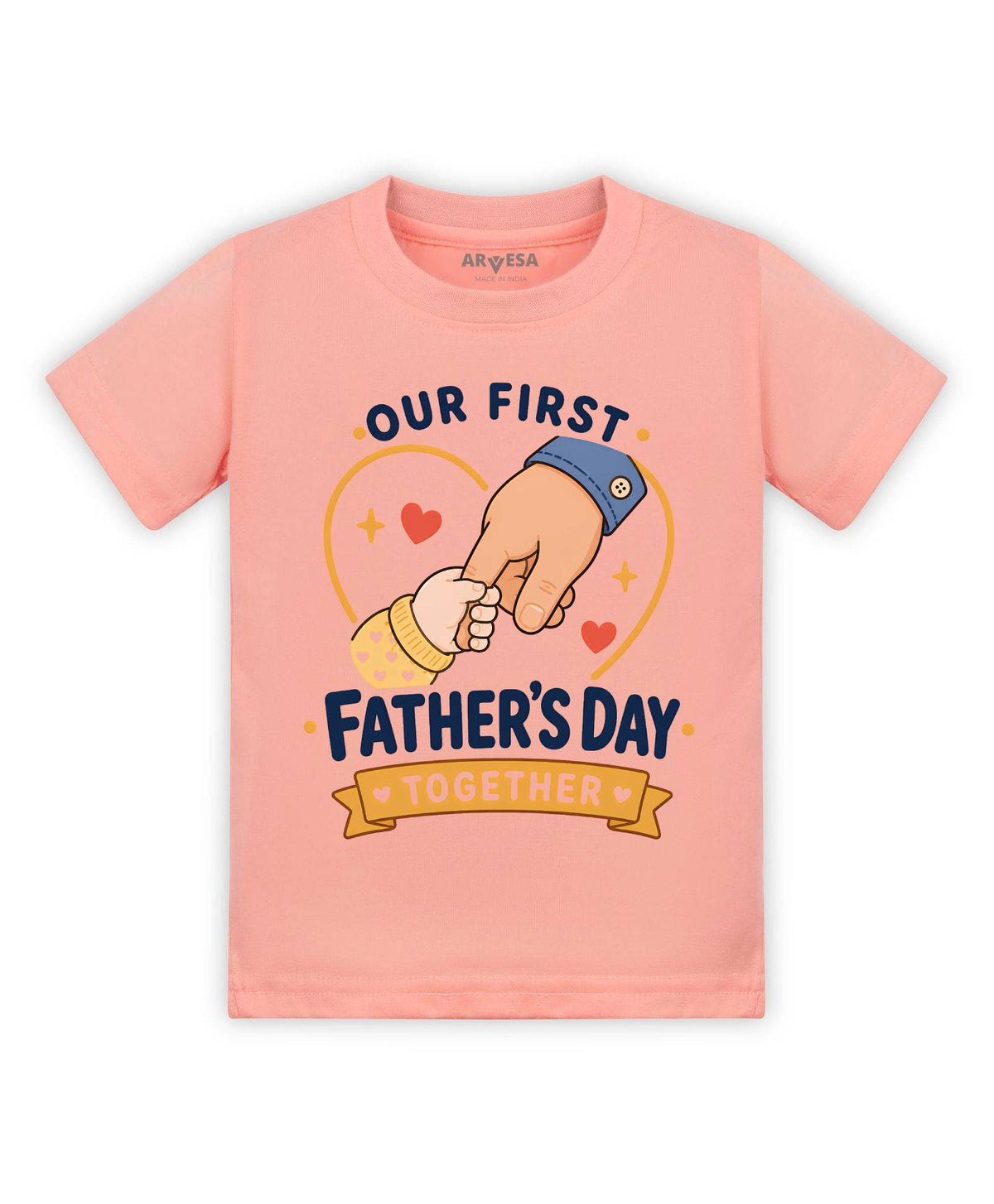 Our First Father Days Together - T-shirt