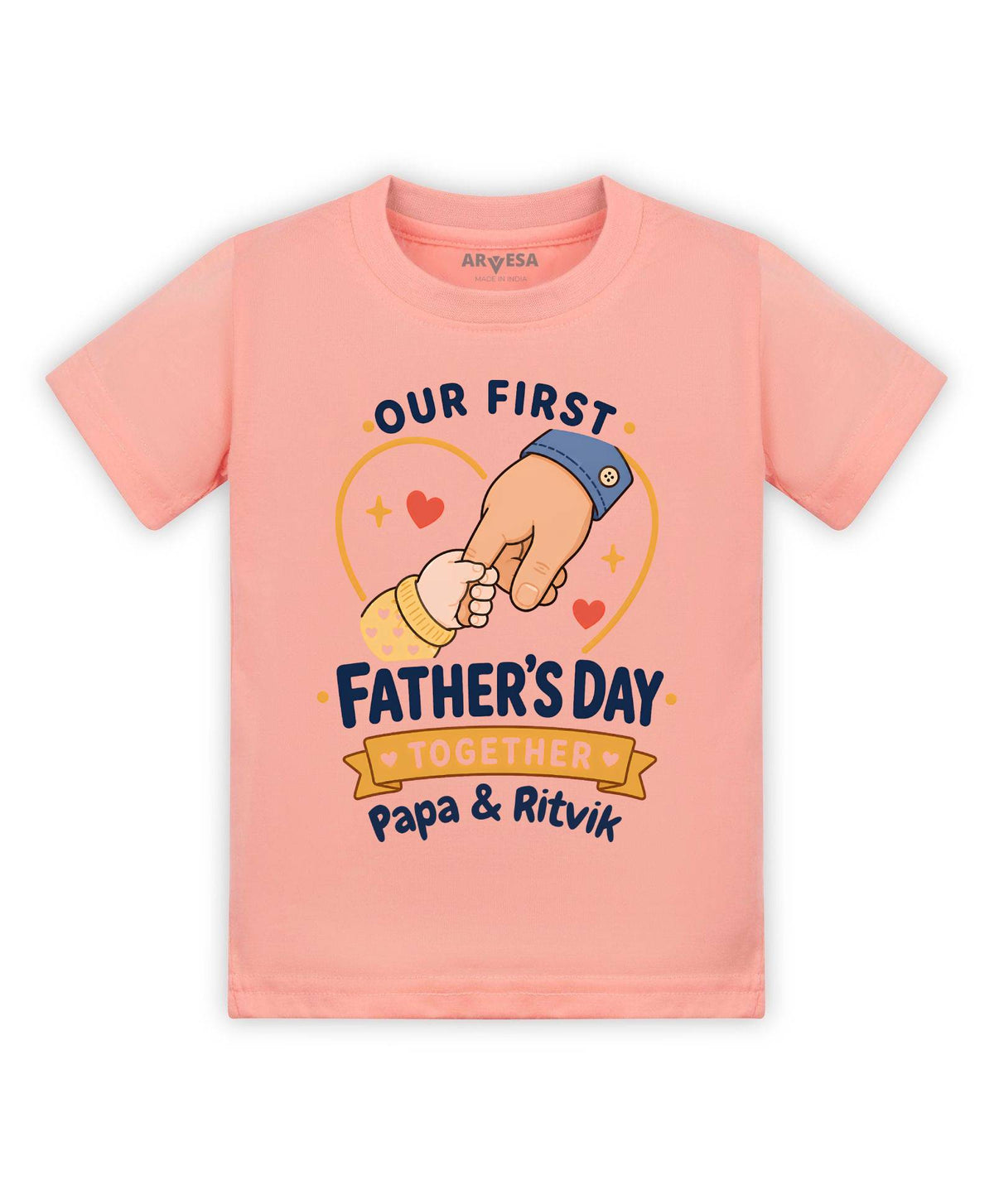 Our First Father Days Together - T-shirt