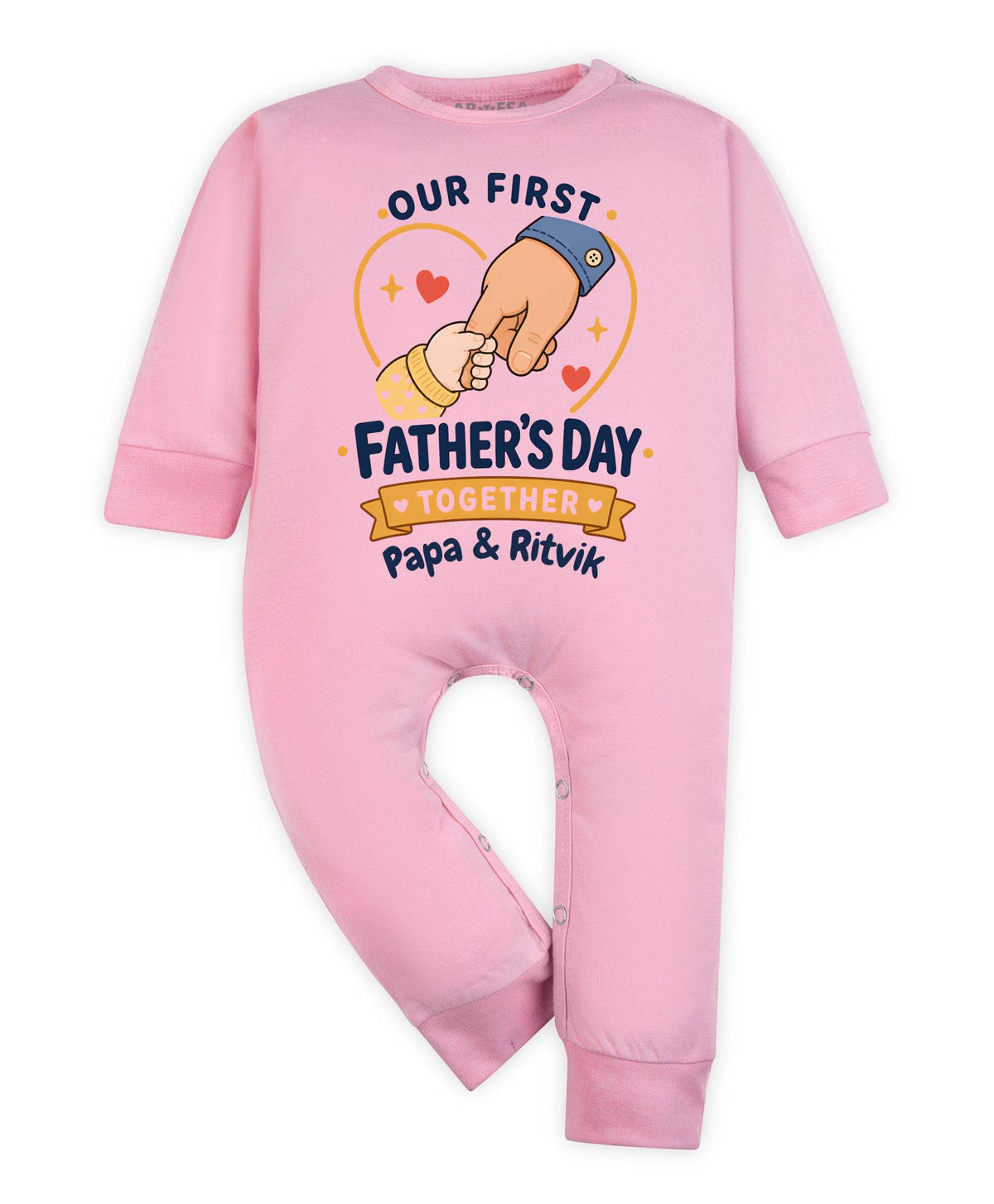 Our First Father Days Together - Jumpsuit