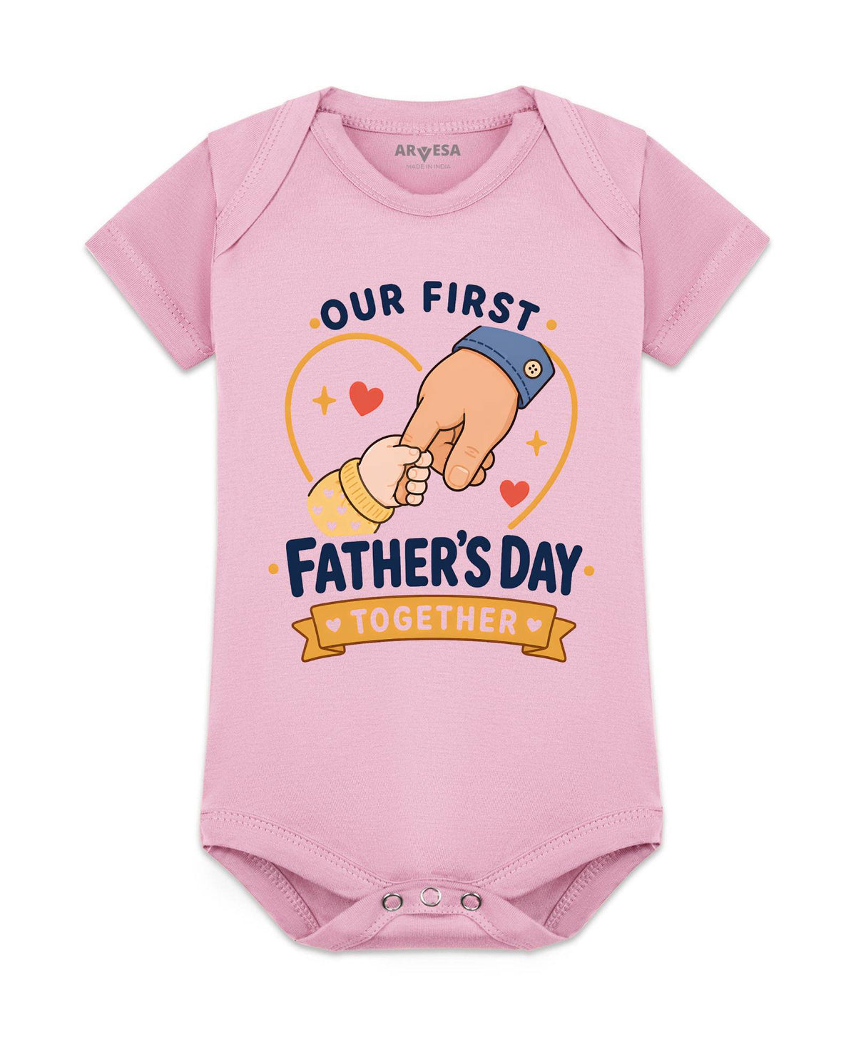 Our First Father Days Together - Romper