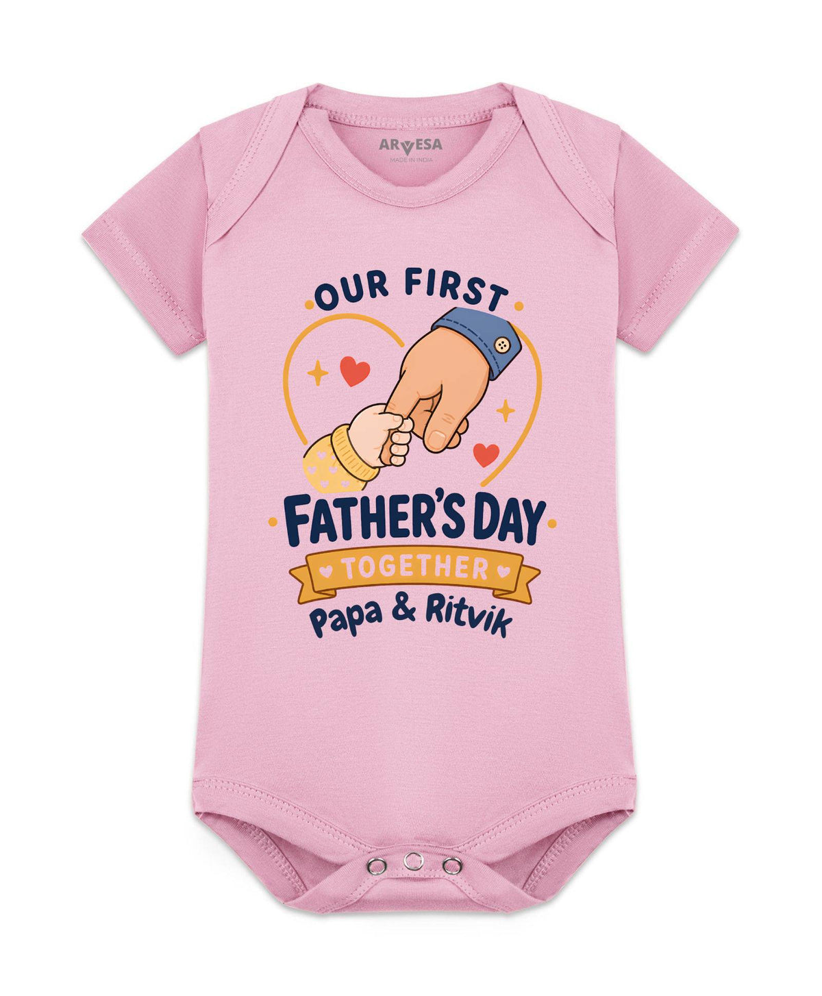 Our First Father Days Together - Romper