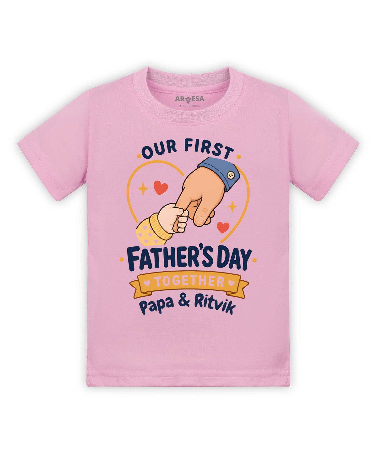 Our First Father Days Together - T-shirt