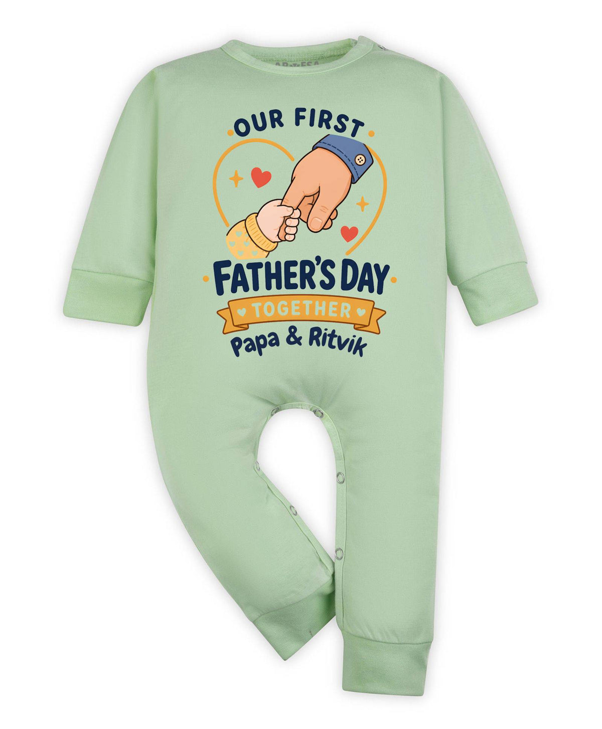 Our First Father Days Together - Jumpsuit