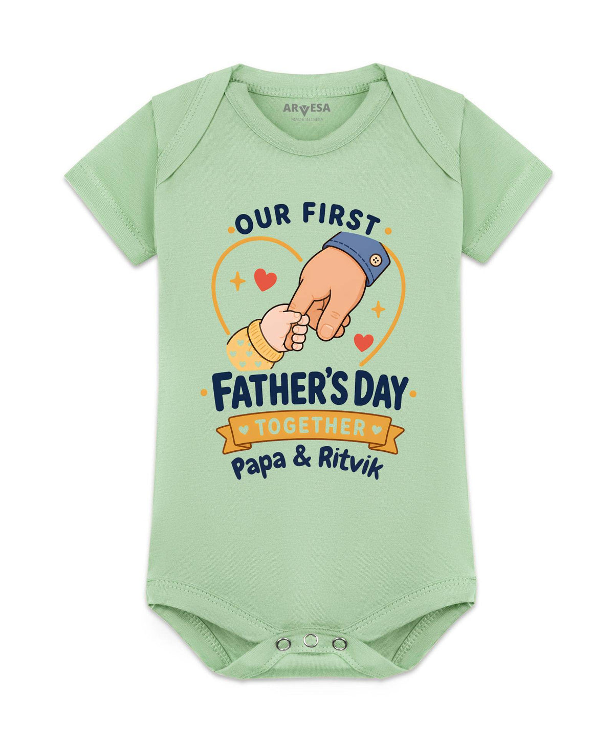 Our First Father Days Together - Romper