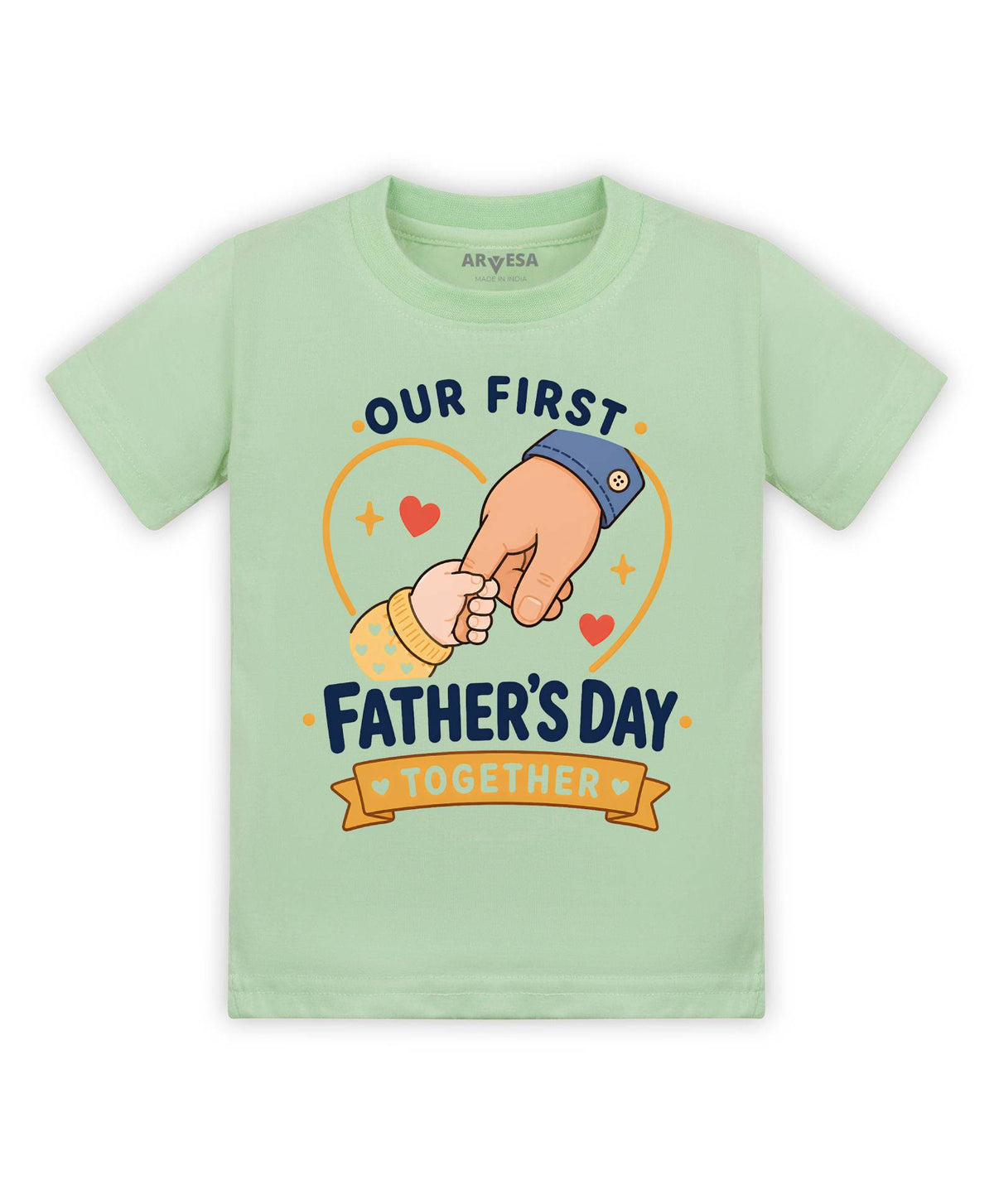 Our First Father Days Together - T-shirt