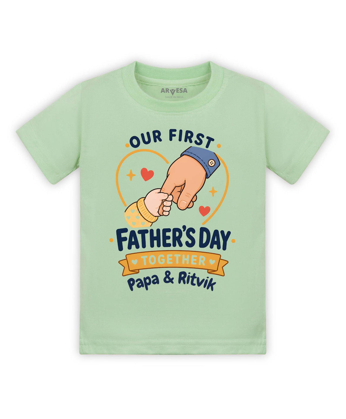 Our First Father Days Together - T-shirt