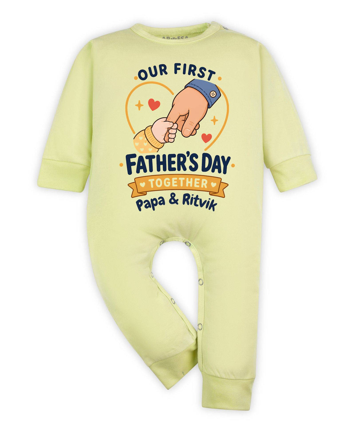 Our First Father Days Together - Jumpsuit